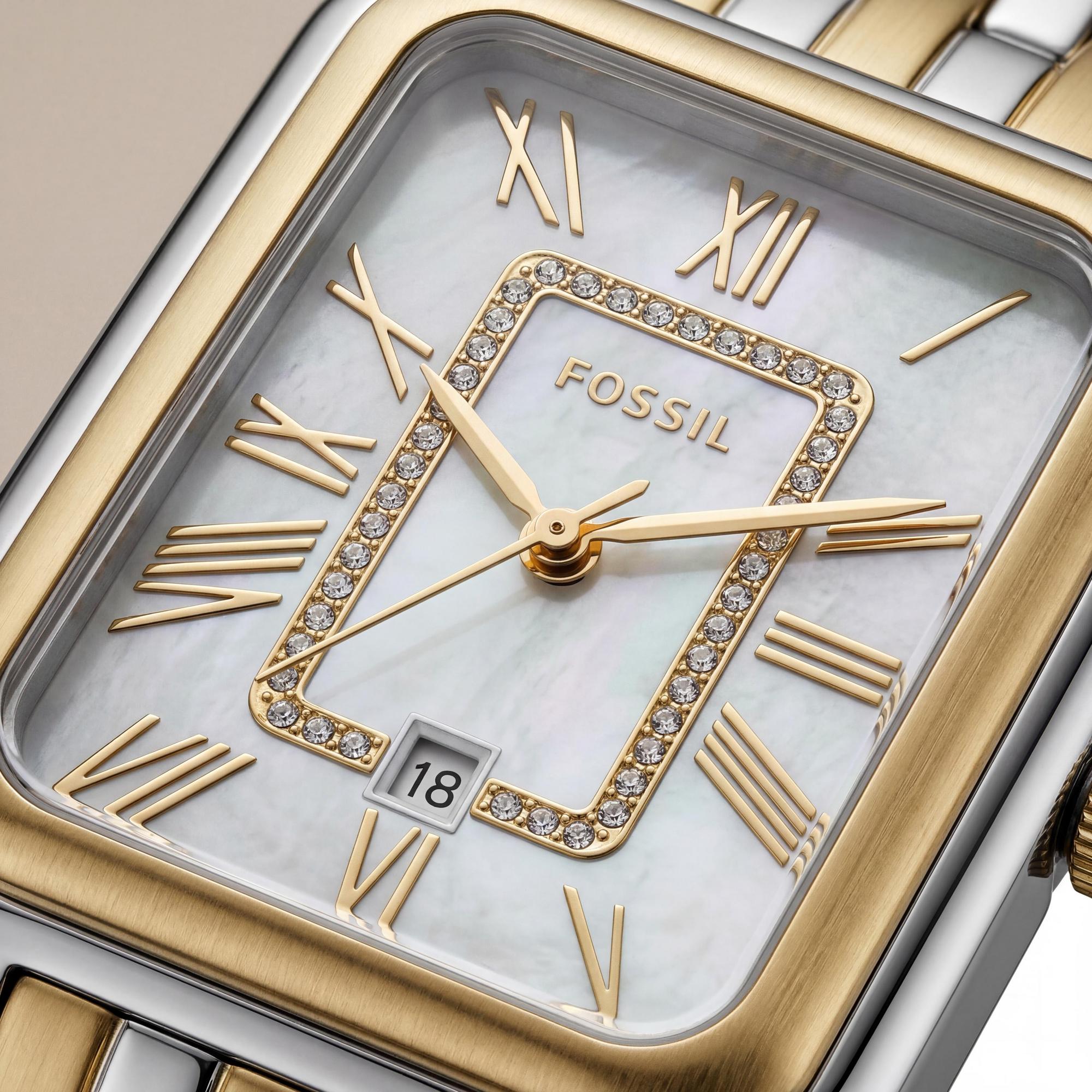 Fossil Raquel ES5305 Women's Watch, Mother of Pearl Dial 26mm, Photo 2