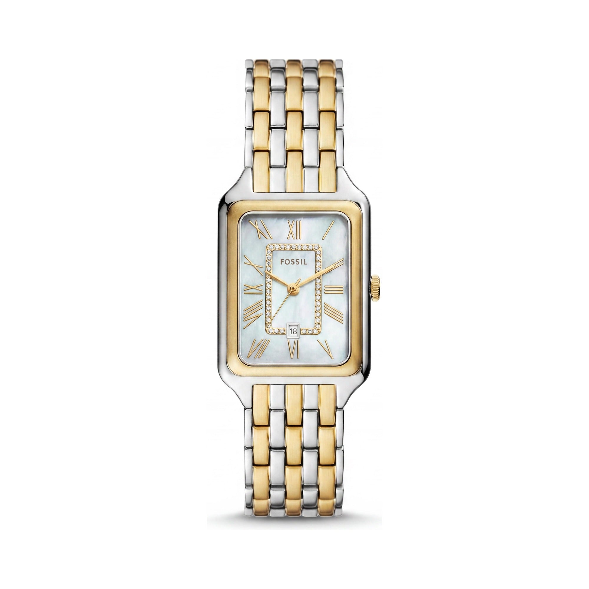 Fossil Raquel ES5305 Women's Watch, Mother of Pearl Dial 26mm, Photo 1