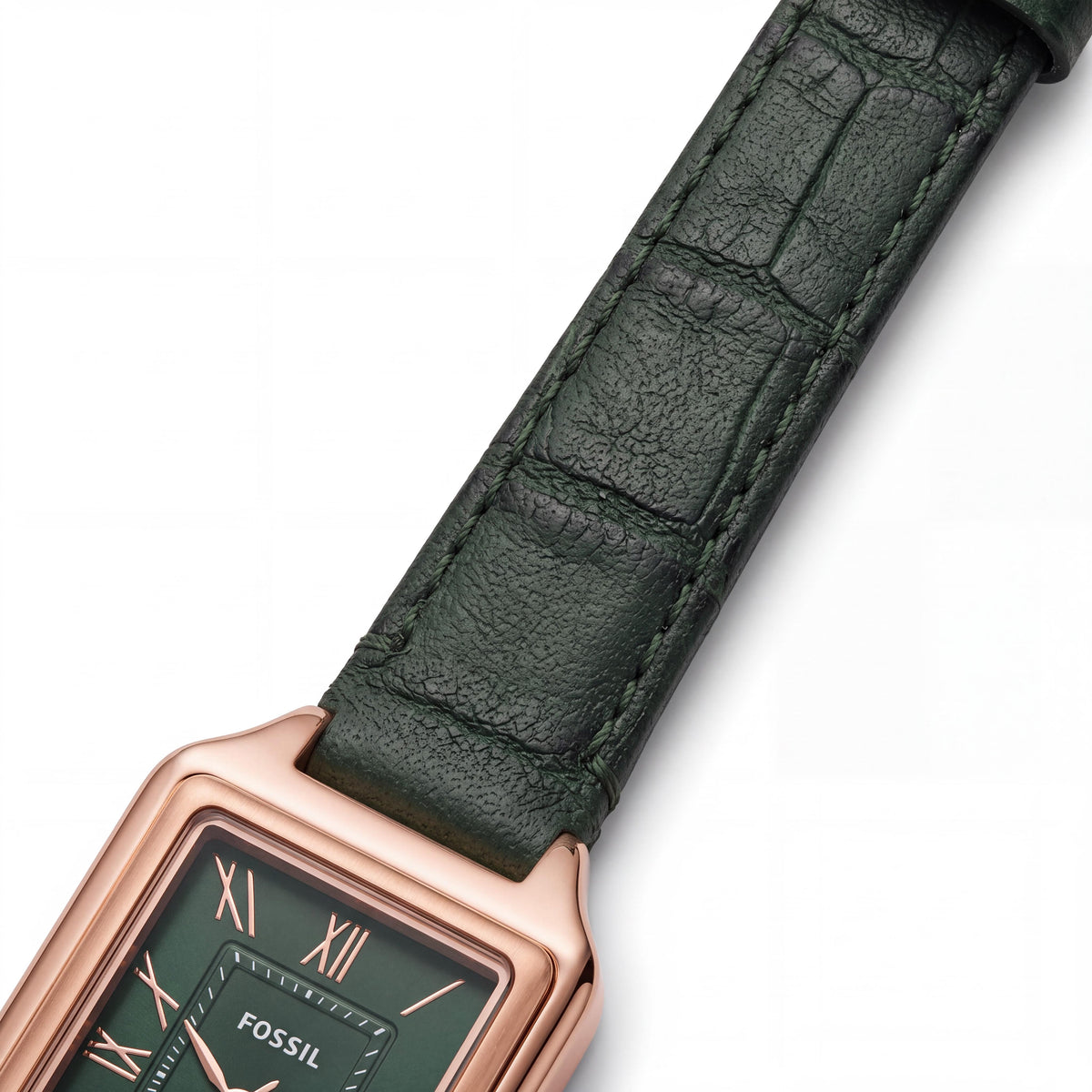 Reloj para mujer Fossil Raquel ES5366 en color verde, 23 mm, Photo 2