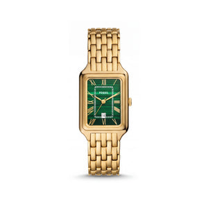 Fossil Raquel Gold Stainless Steel Women's Watch, 26mm