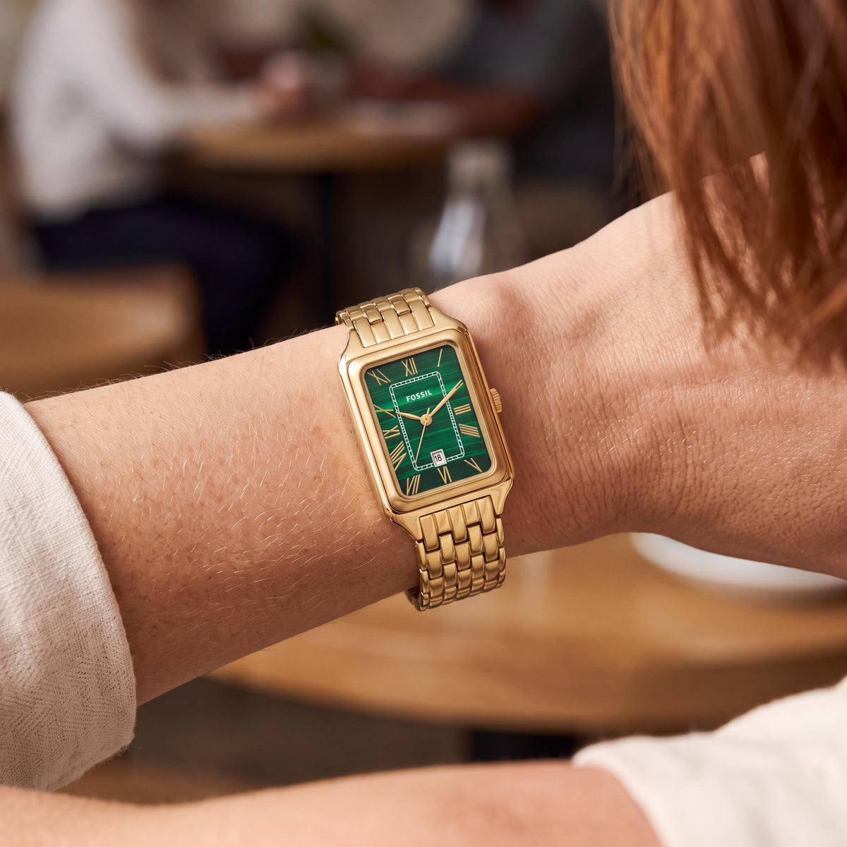 Fossil Raquel Gold Watch for Women, 26mm, Photo 3