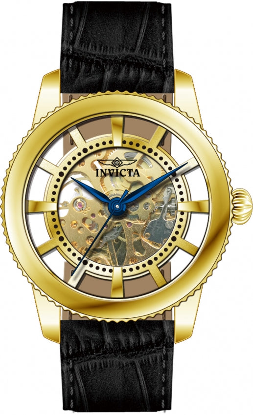order Invicta 23638 Men's Vintage Analog Display Automatic Self Wind Black Watch