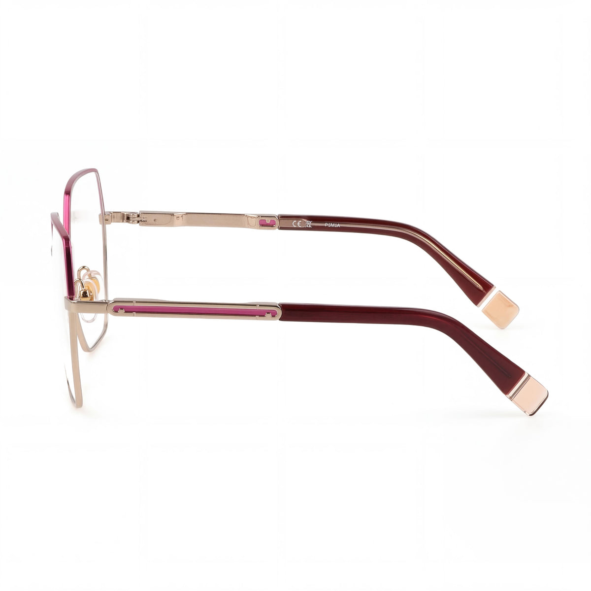 Gafas de Mariposa Rojas Casual Furla para Mujer, Metal 55mm, Photo 2