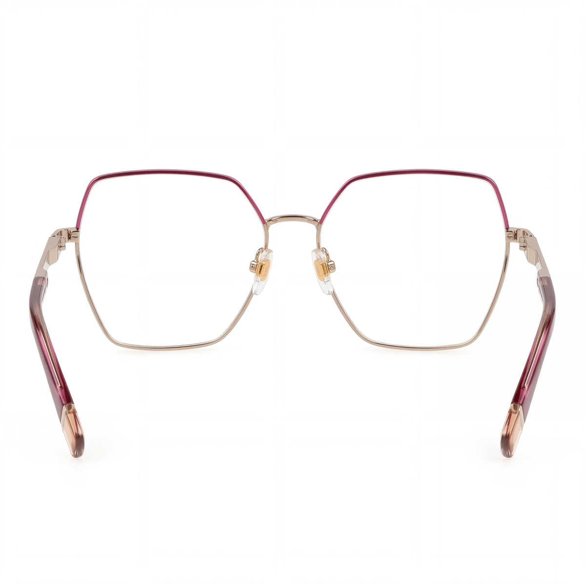 Gafas de Mariposa Rojas Casual Furla para Mujer, Metal 55mm, Photo 3