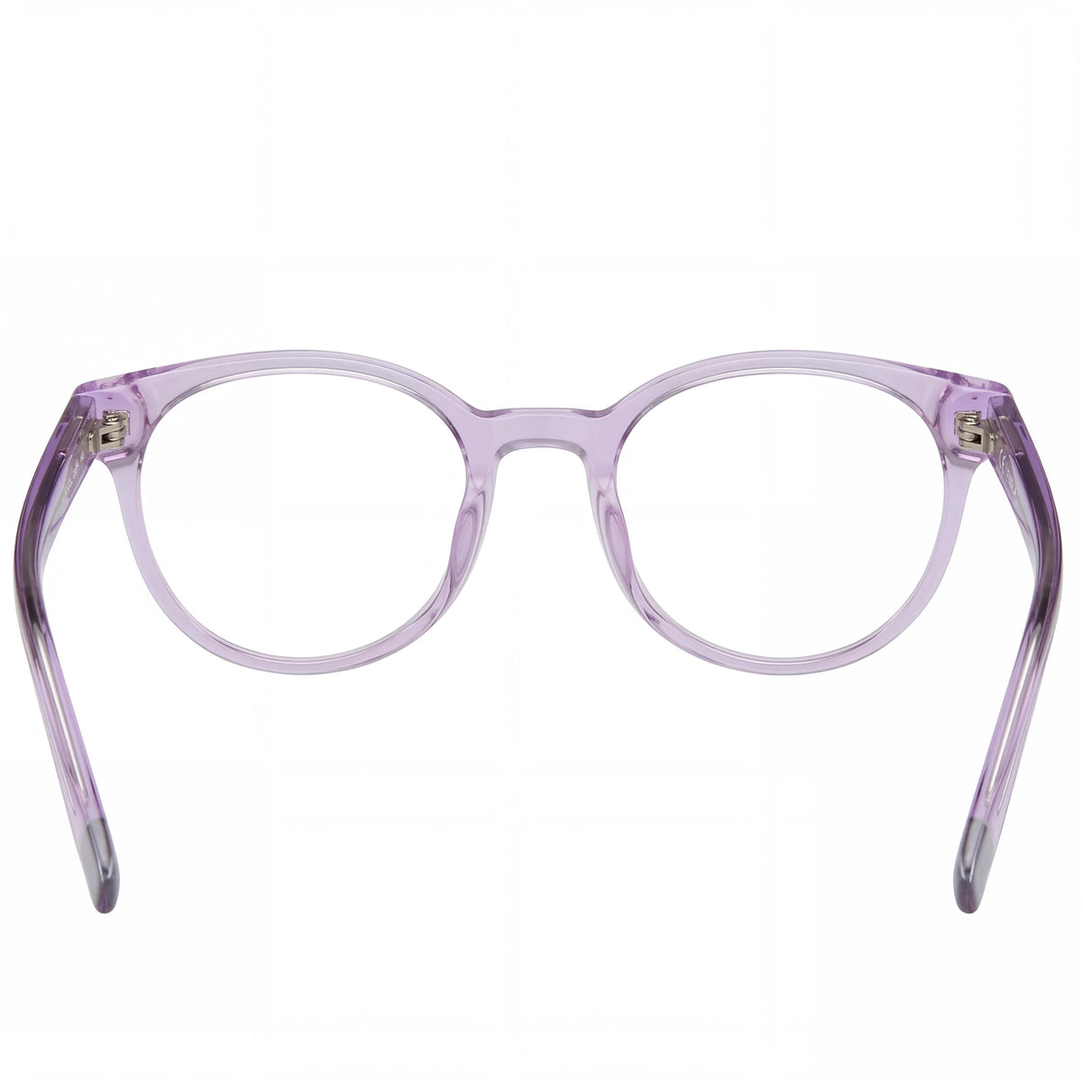 Gafas redondas unisex Furla Vfu642v violeta, acetato 50mm, Photo 3