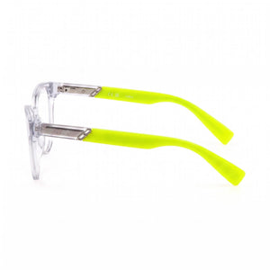 Furla Vfu667 Square Eyeglasses for Women — front view, 51mm lens width