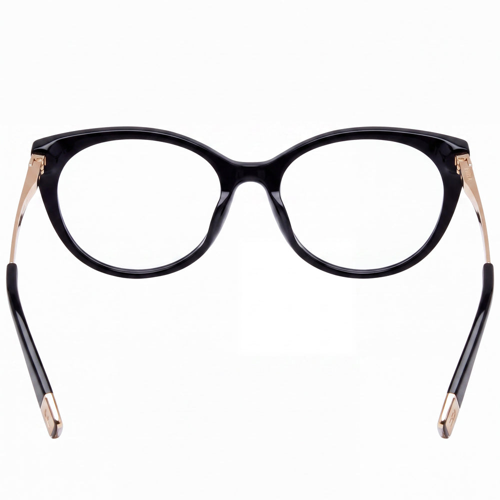 Furla VFU722 Cat Eye Eyeglasses for Women — front view, Acetate