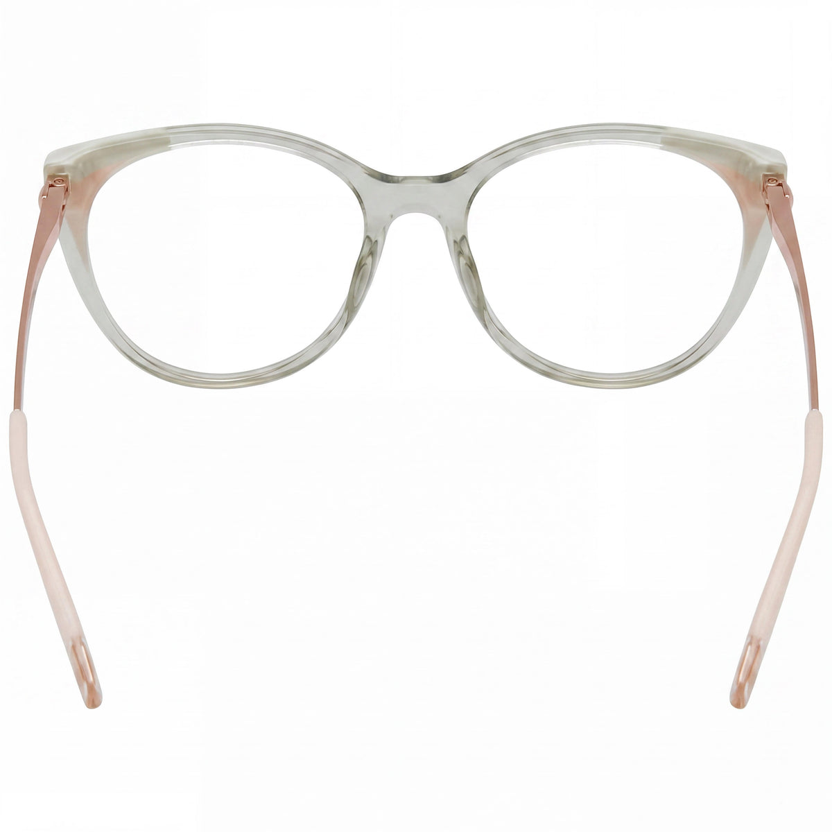 Furla VFU722V Gray Oval Eyeglasses for Women, Acetate 53mm, Photo 3