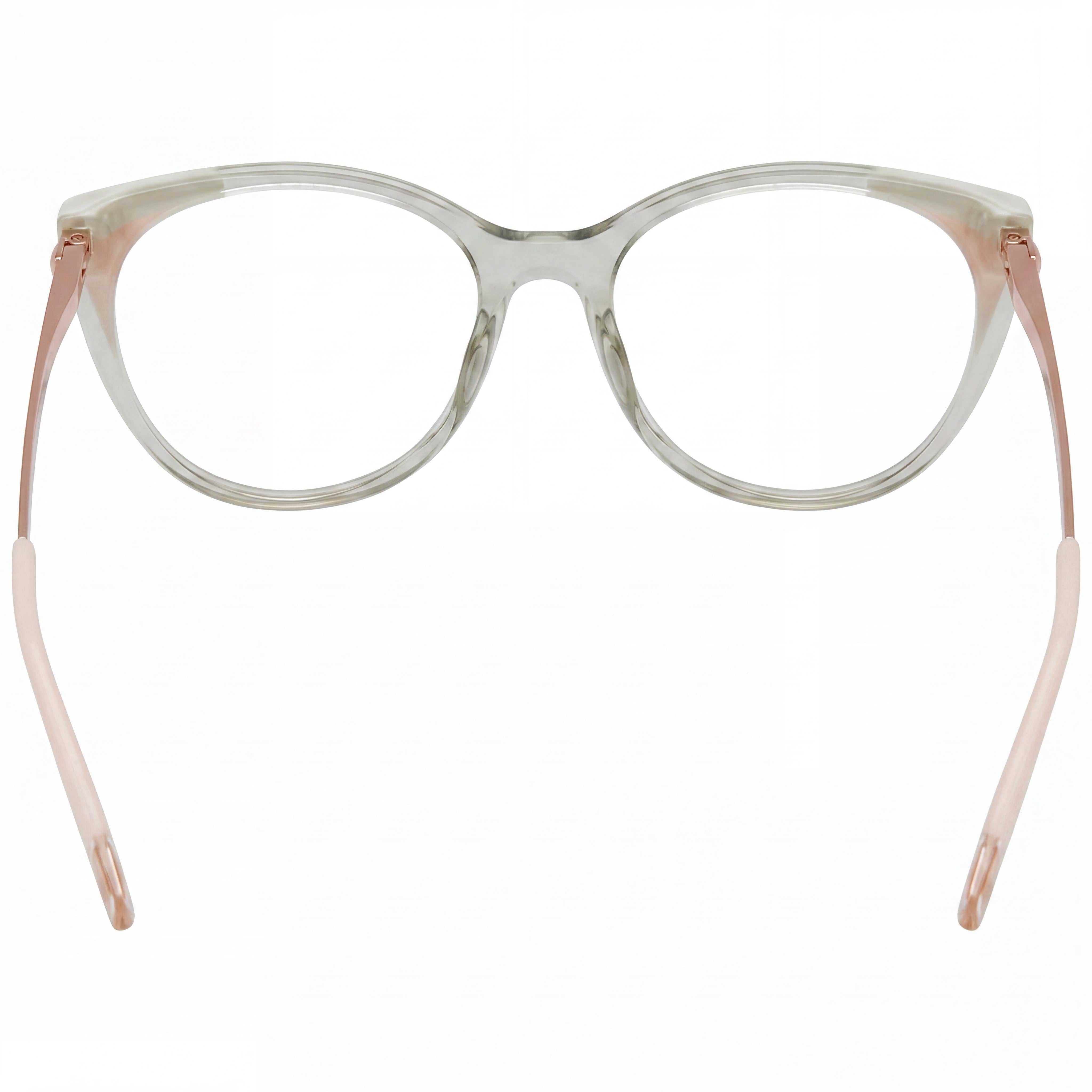 Furla Casual Women’s Acetate Frame Grigio/Verde Lucido Non Polarized Polycarbonate Sunglasses 53mm, Photo 3