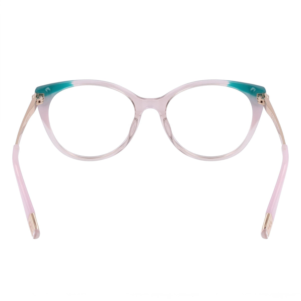 Furla VFU722V Pink Cat Eye Eyeglasses for Women, Acetate 53mm, Photo 2