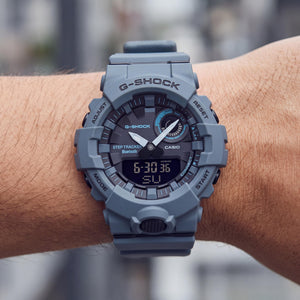 G-Shock GBA800UC-2A Men's Watch — side view, Resin case 46mm