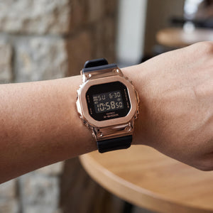 G-Shock GMS5600PG-1 Unisex Watch — face detail, Digital display