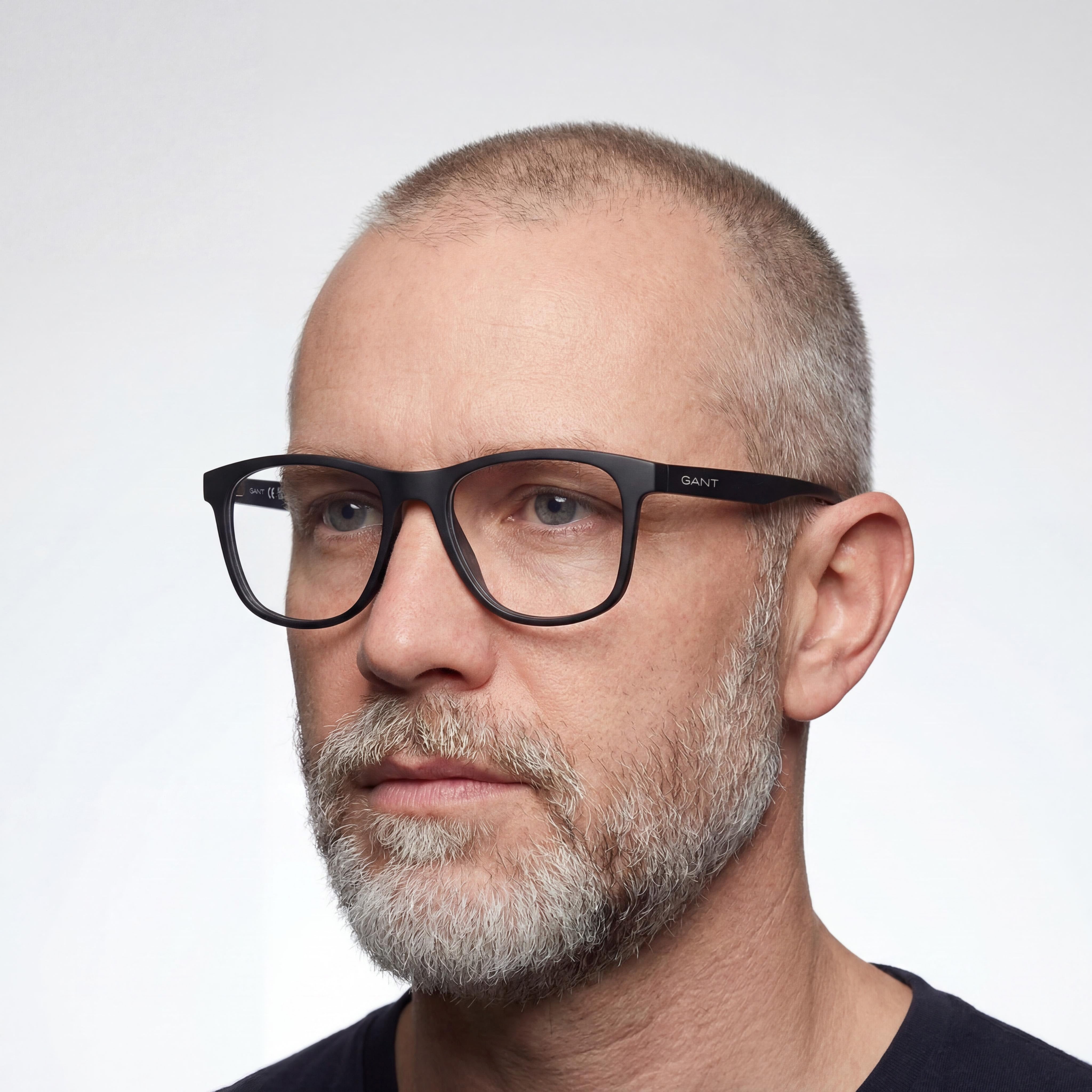 Gant Rectangle Eyeglasses Unisex, Photo 4