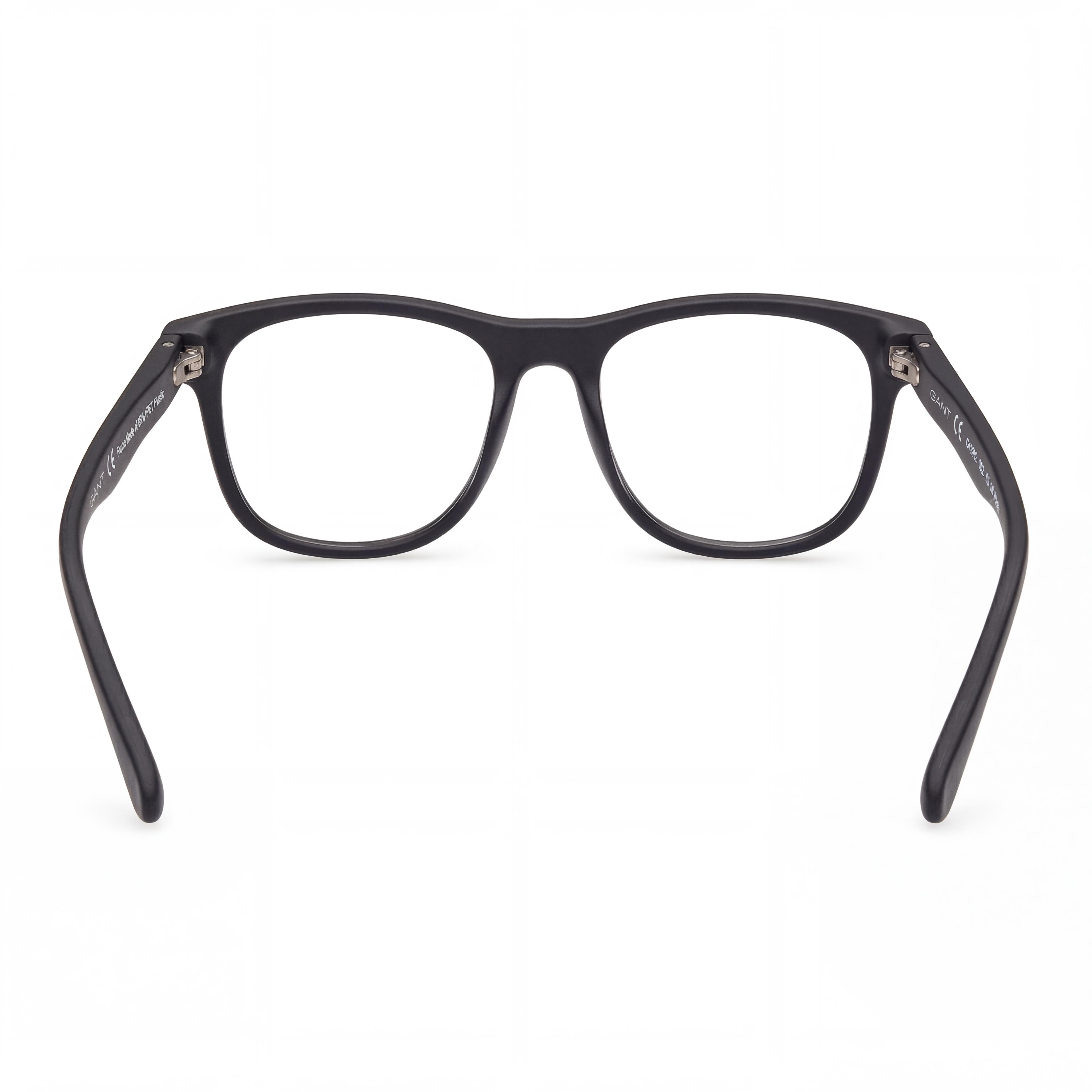 GANT Eyewear, identified as Model GA3302 from the Healthcare product line, designed for Unisex wearers, featuring a Black/White frame color., Photo 3
