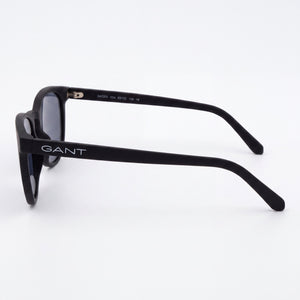 Gant Rectangle Sunglasses Men — side view, Non-Polarized Smoke lens