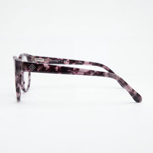 Gant Casual Rectangle Eyeglasses for Women — front view, Plastic