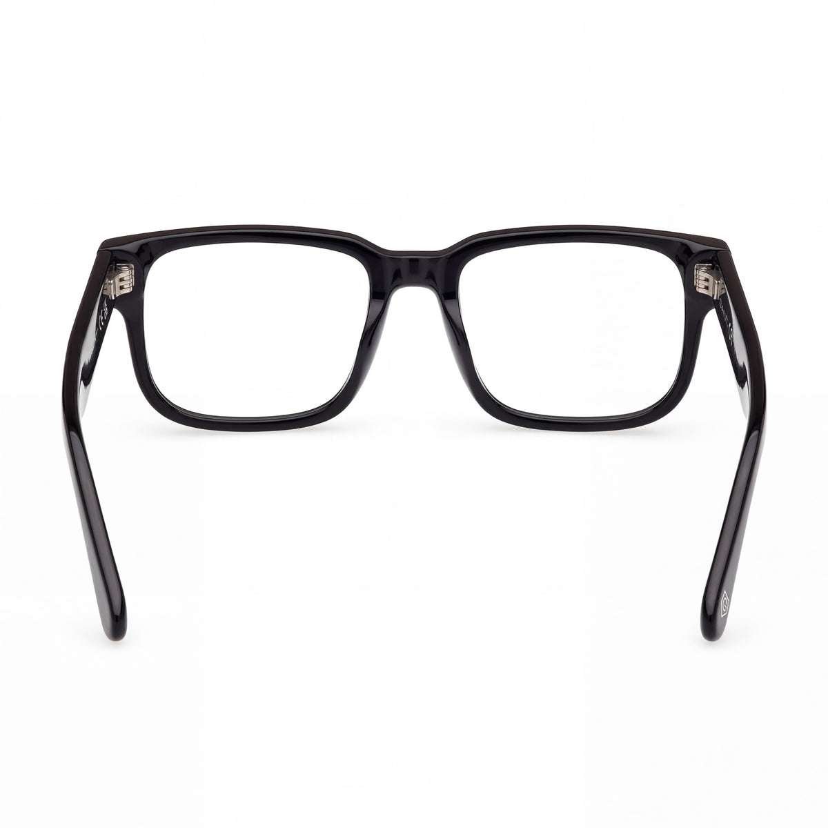 Gant Classic Shiny Black Rectangle Eyeglasses Unisex, Photo 3