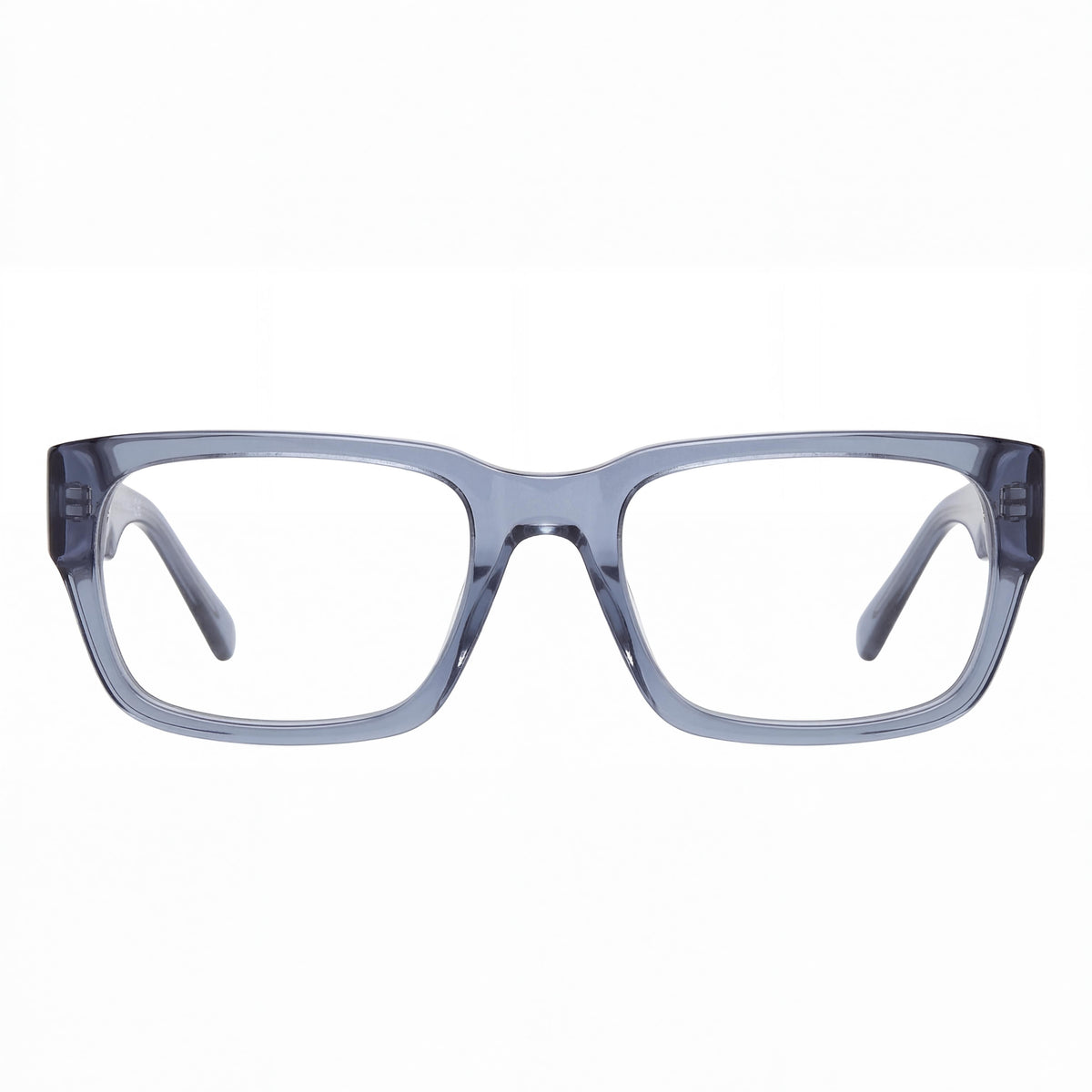 Gafas graduadas rectangulares unisex de color azul brillante Gant Classic GA50073, 55 mm, Photo 2