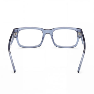 Gant Classic Rectangle Eyeglasses Unisex — interior view, Polycarbonate demo lenses