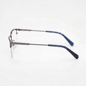 Gant Classic Rectangle Eyeglasses Unisex — front view, Bronze