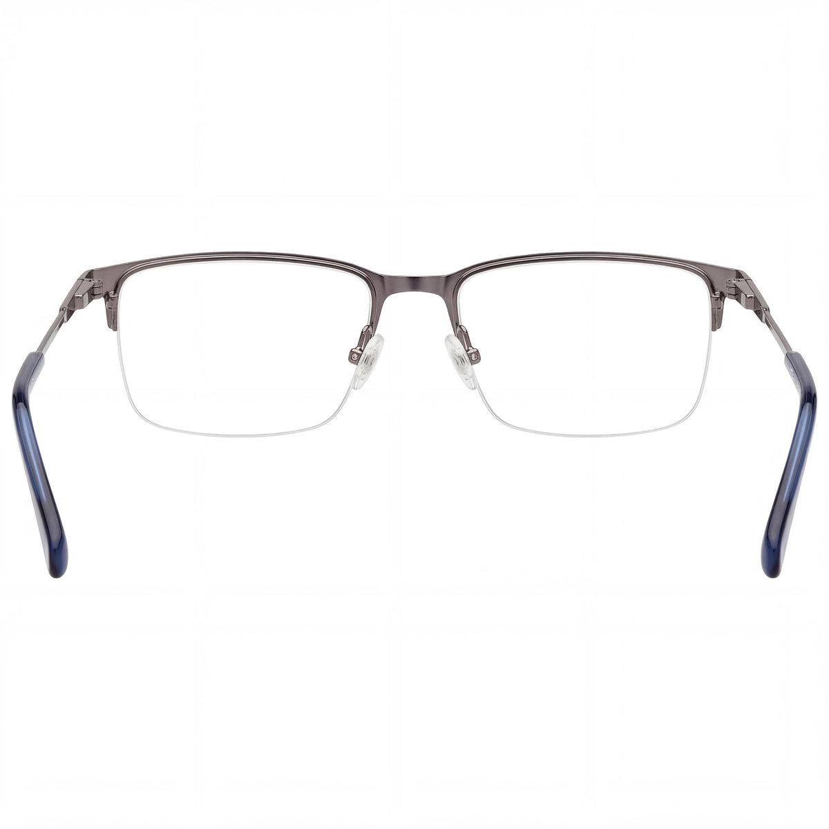 Gafas graduadas rectangulares unisex Gant Classic GA50053 en azul mate, bronce, 53 mm, Photo 3