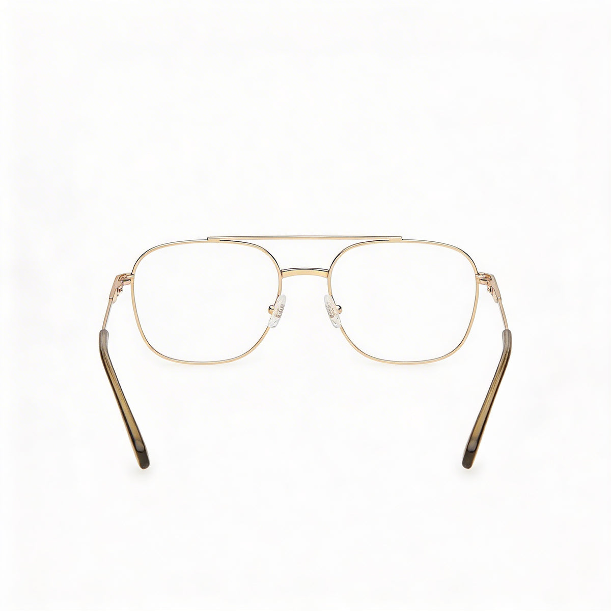 Gafas graduadas cuadradas unisex Gant Classic Modern en color oro pálido brillante, Photo 3