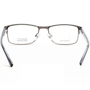 Gant Ga3084 Rectangle Eyeglasses for Unisex — front view, Metal