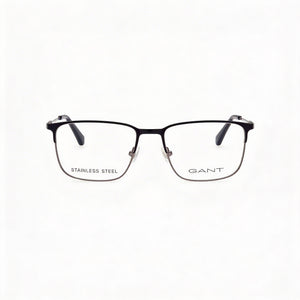 Gant GA3241 Rectangle Eyeglasses for Men — front view, Metal frame