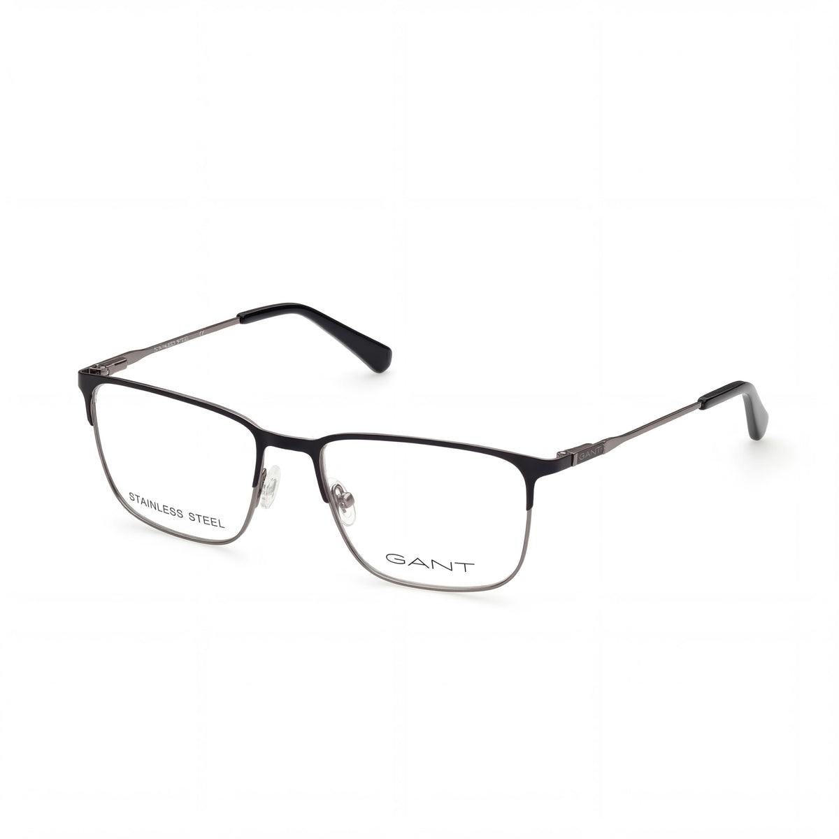 Gant GA3241 Black Rectangle Eyeglasses for Men, Photo 1