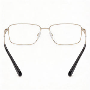 Gant Ga3271 Rectangle Eyeglasses for Men — front view, Metal