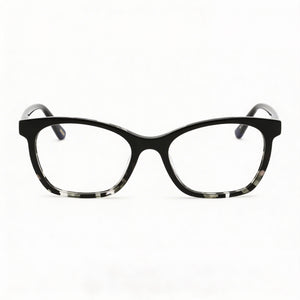 Gant Ga4095 Rectangle Eyeglasses for Men — front view, Plastic