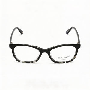 Gant Ga4095 Rectangle Eyeglasses for Men — front view, Plastic