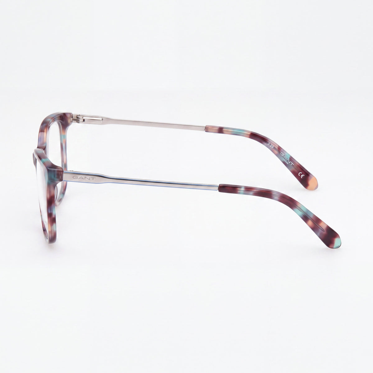 Gafas graduadas de plástico Gant Ga4104 Havana cuadradas para mujer, Photo 2