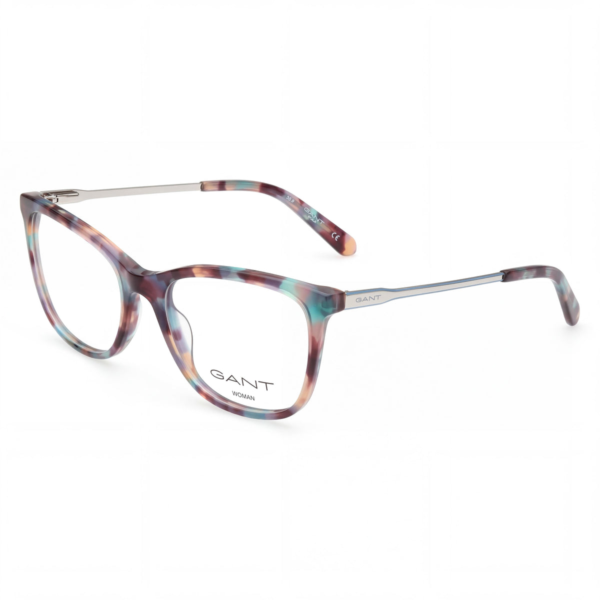 Gafas graduadas de plástico Gant Ga4104 Havana cuadradas para mujer, Photo 1
