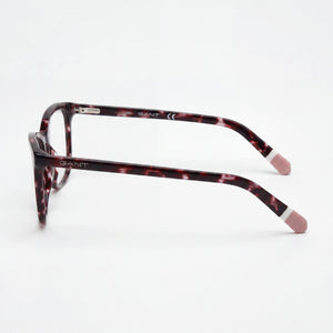 Gant Ga4117 Rectangle Eyeglasses for Men — front view, Acetate