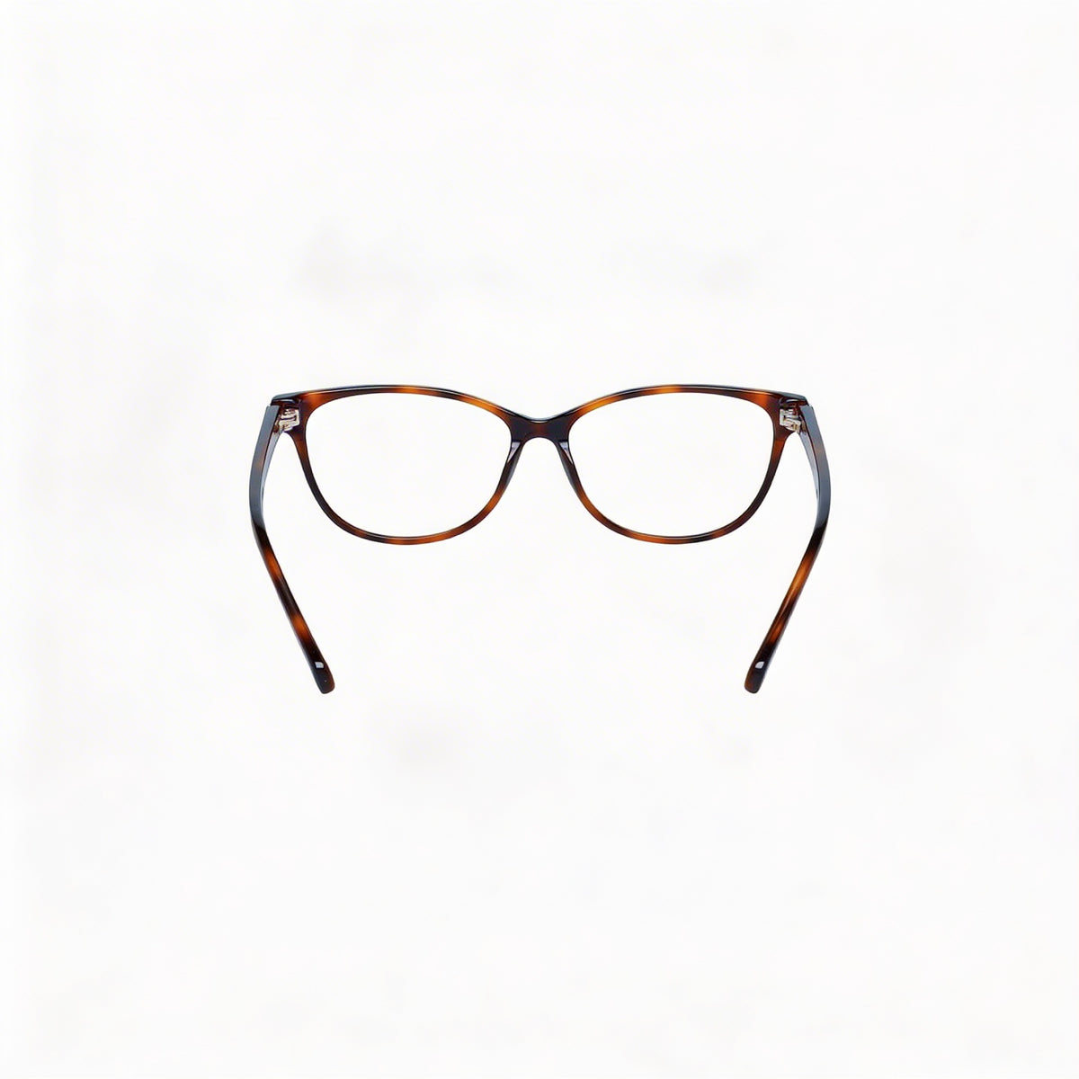 Gafas rectangulares de plástico Gant GA4122 Havana para mujer, Photo 3