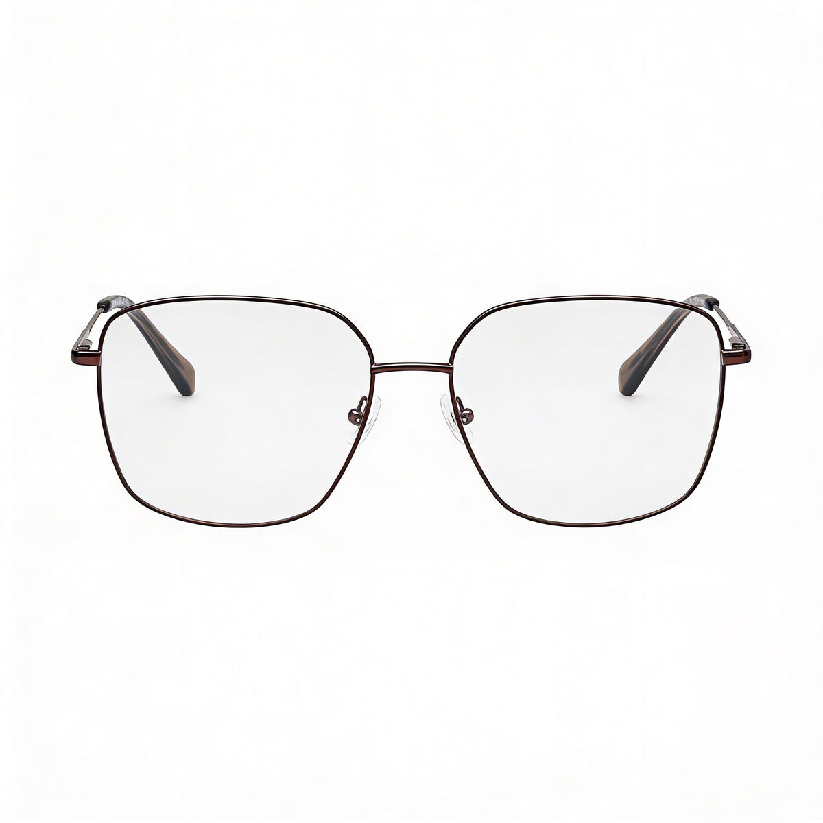 Gant Ga4145 Dark Bronze Square Eyeglasses for Women, 56mm, Photo 2