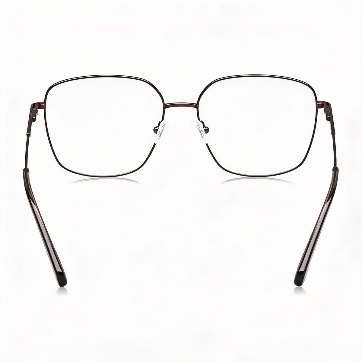 Gant Ga4145 Dark Bronze Square Eyeglasses for Women, 56mm, Photo 3
