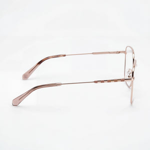 Gant Ga4145 Square Eyeglasses for Women — front view, Metal