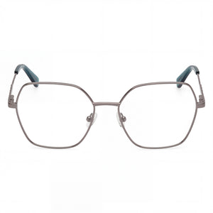 Gant Ga4154 Oval Eyeglasses Unisex — front view, Metal frame
