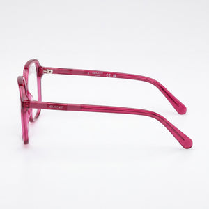 Gant Ga4155 Square Eyeglasses for Men — front view, Plastic