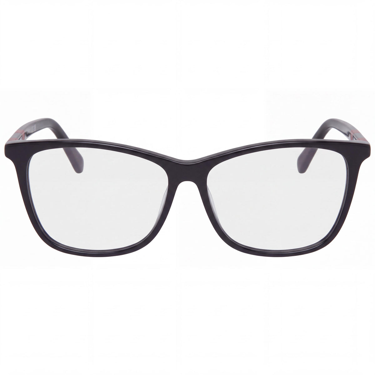 Gafas GANT Ga50014 para mujer con montura de plástico negro brillante y lentes de policarbonato, tamaño 55/13/140, Photo 2