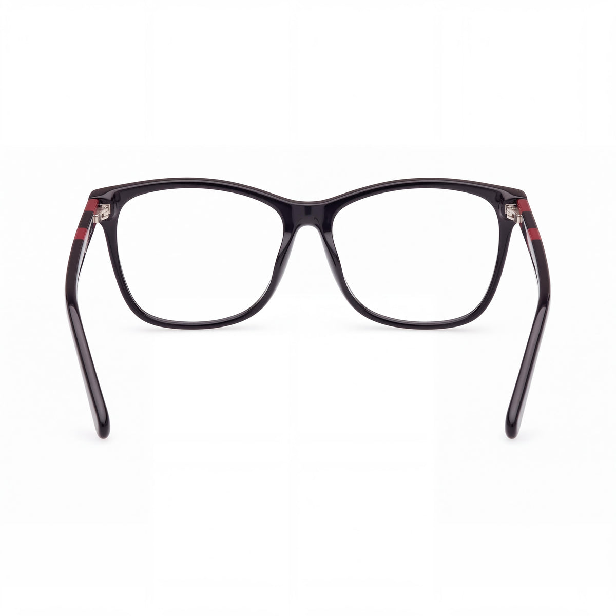 Gafas GANT Ga50014 para mujer con montura de plástico negro brillante y lentes de policarbonato, tamaño 55/13/140, Photo 3