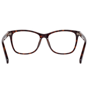 Gant Ga50014 Rectangle Eyeglasses for Women — interior view, Polycarbonate demo lenses
