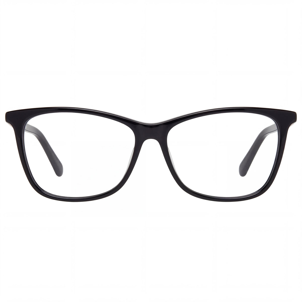Gafas graduadas Gant Ga50014 rectangulares de color negro brillante para mujer, 55 mm, Photo 2
