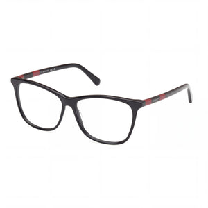 Gant Ga50014 Shiny Black Rectangle Eyeglasses for Women, Plastic frame