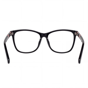 Gant Ga50014 Rectangle Eyeglasses for Women — interior view, Polycarbonate demo lenses