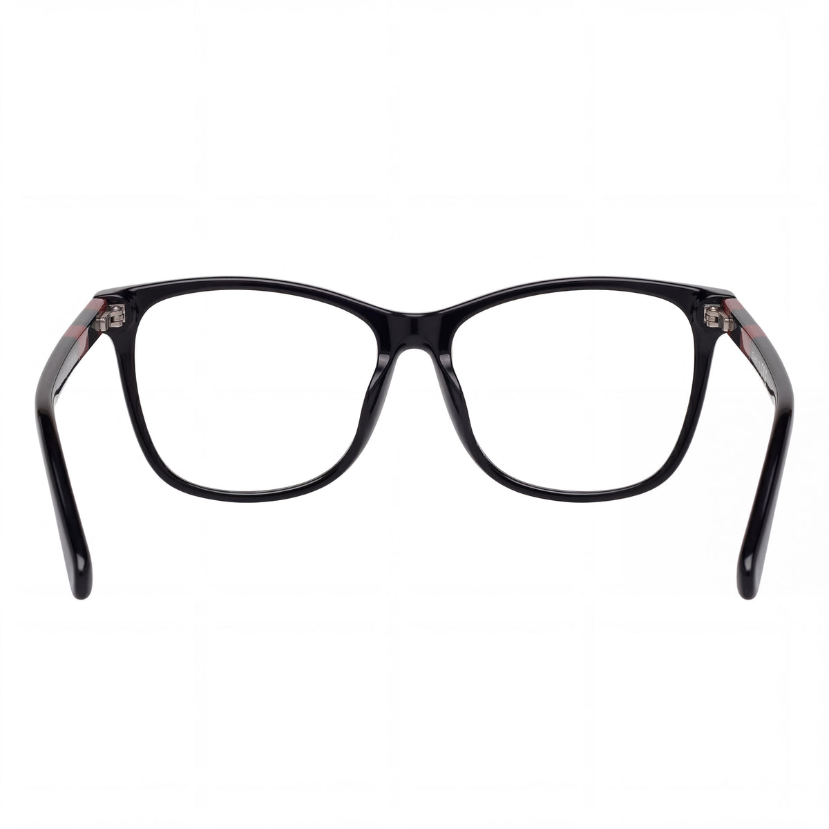 Gafas graduadas Gant Ga50014 rectangulares de color negro brillante para mujer, 55 mm, Photo 4