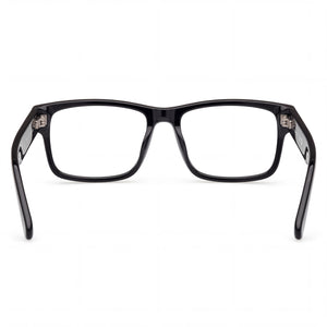 Gant Ga50017 Rectangle Eyeglasses Unisex — front view, Black