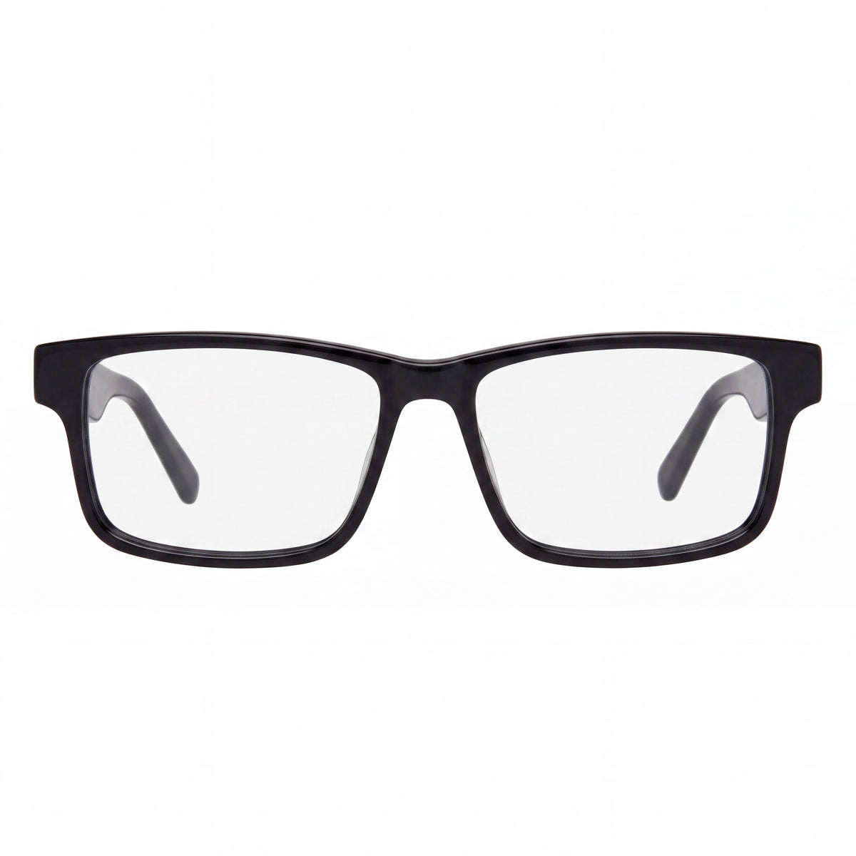 Gafas graduadas unisex Gant Ga50017 rectangulares de color negro brillante, 53 mm, Photo 2